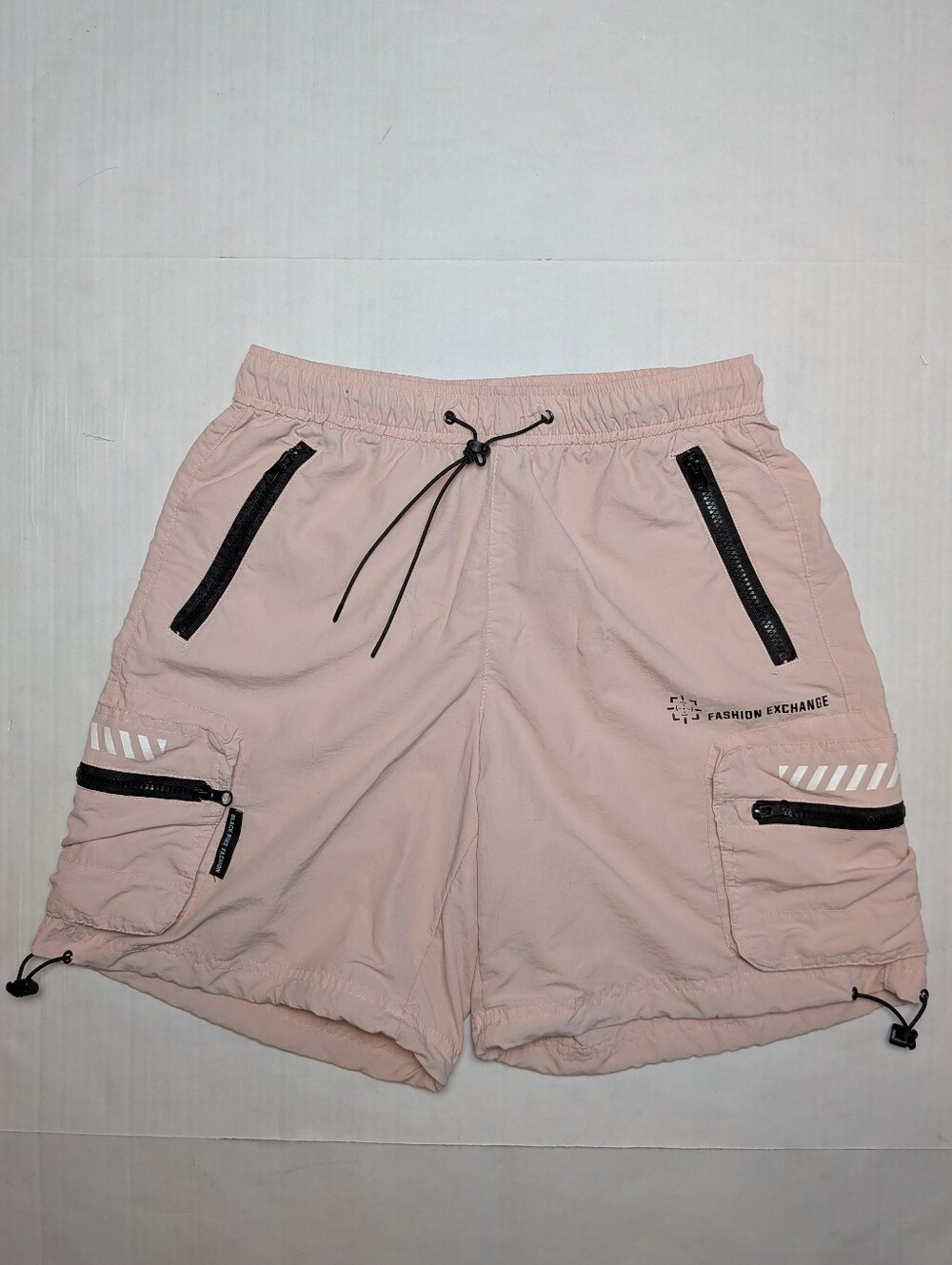 Black Pike Men's Pink Shorts Size Small